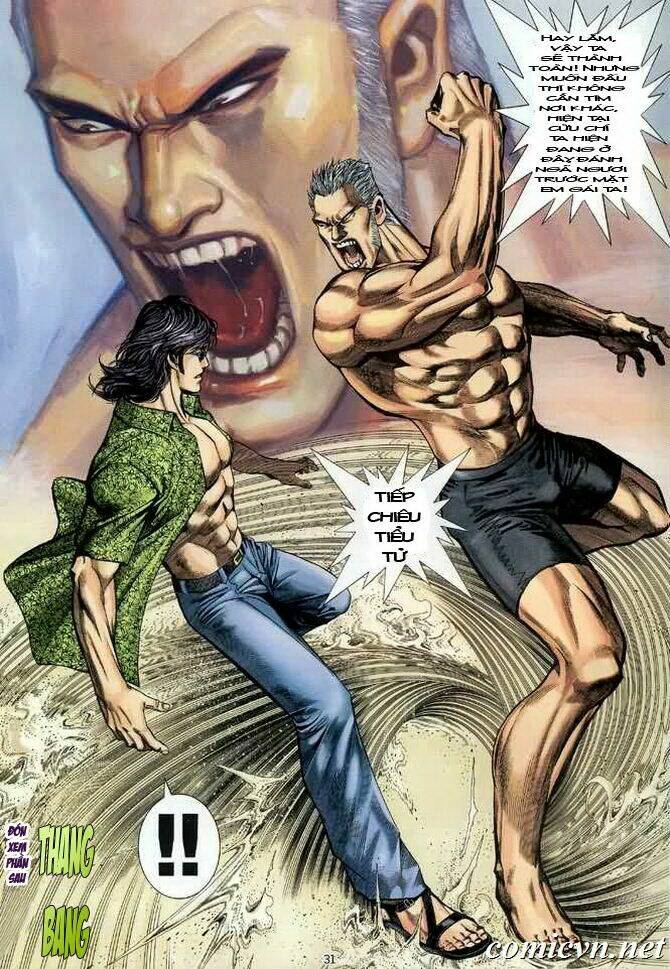 phong bạo thập tam chapter 5 31