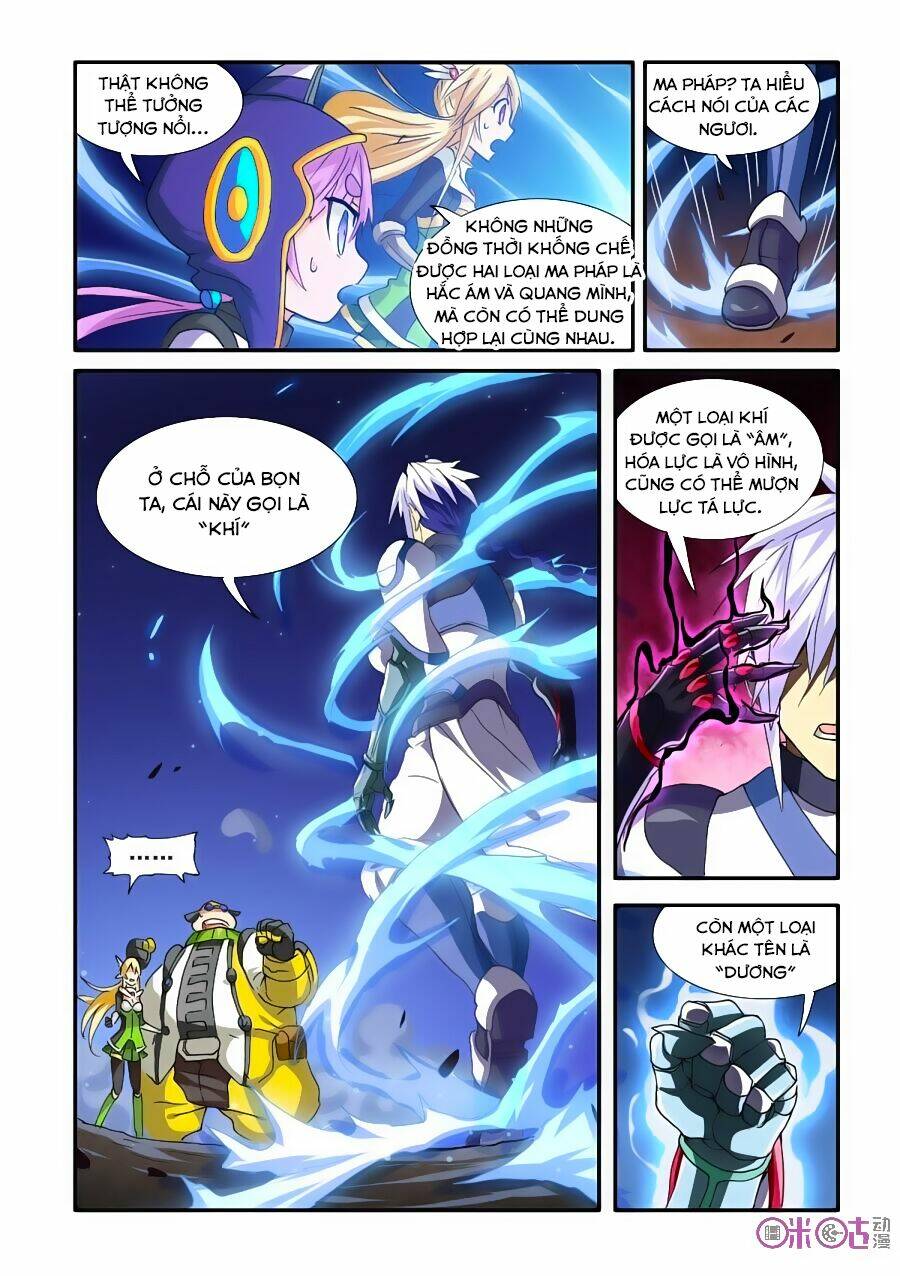 tấn công nào! ma vương! chapter 41 13