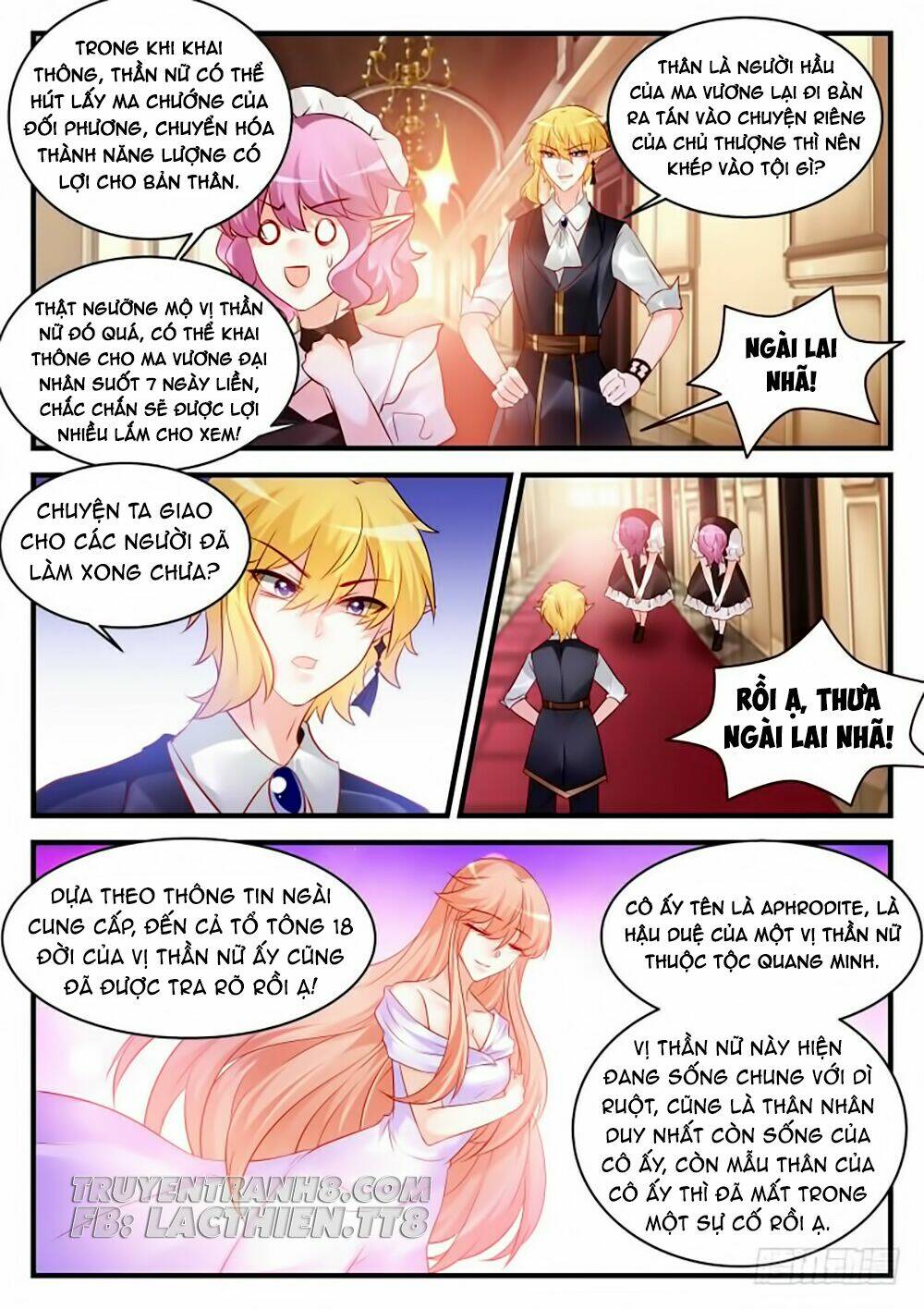 dạy bảo ma vương lão công 2 chapter 185 4