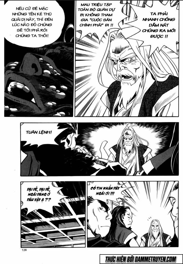 ma vương - liễu kỹ vân chapter 21 23