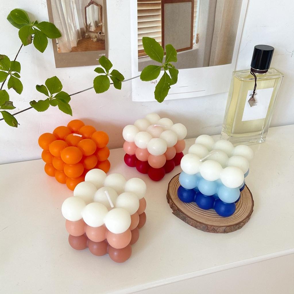 3x Candle Soy Wax Scented Candles Relaxing Bedroom Deoration Birthday