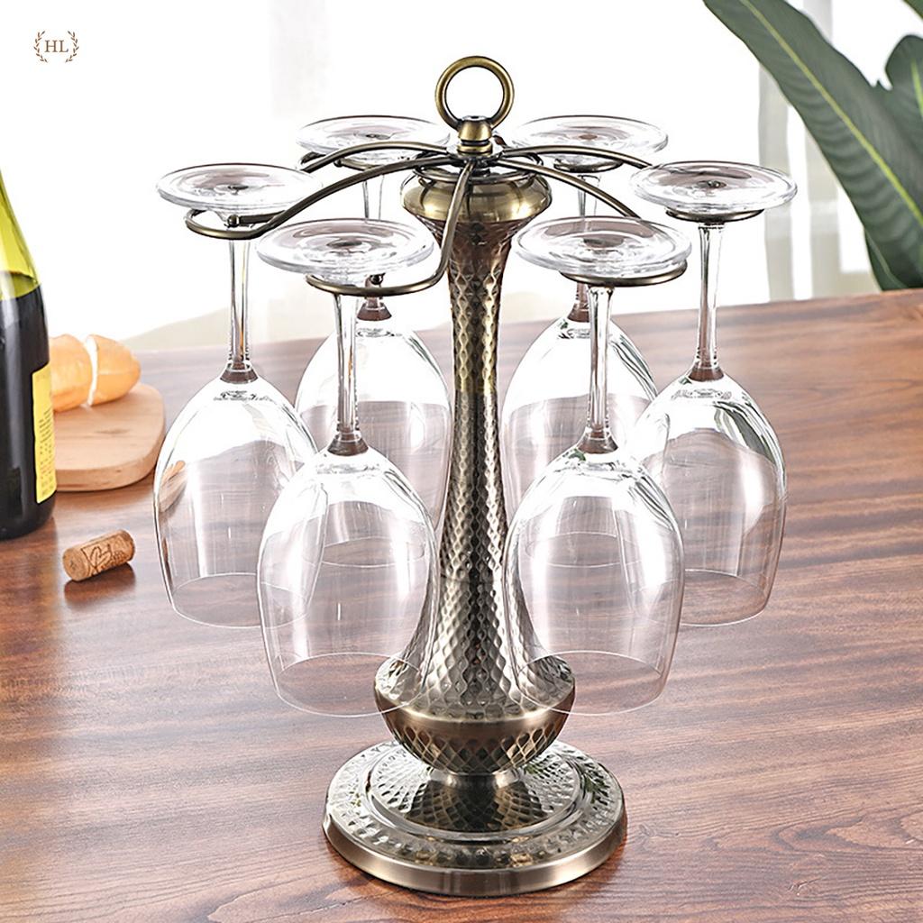Giá treo ly rượu vang | TREO LY VANG 2022 DECOR CHẤT LIỆU HỢP KIM ĐỒNG HỒNG CAO CẤP H19 - H44