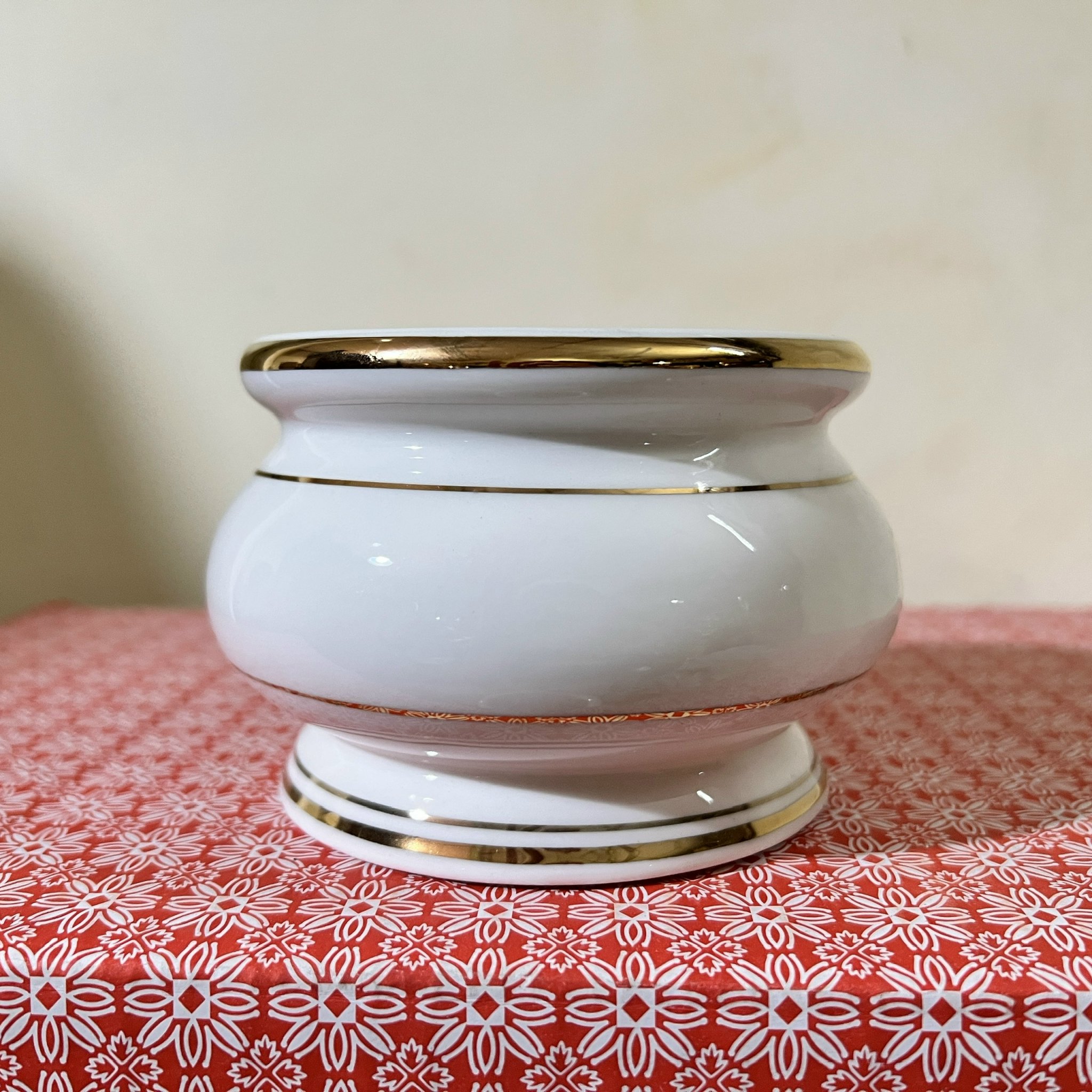 Bát nhang sứ họa tiết đá hoa cương 3 cỡ