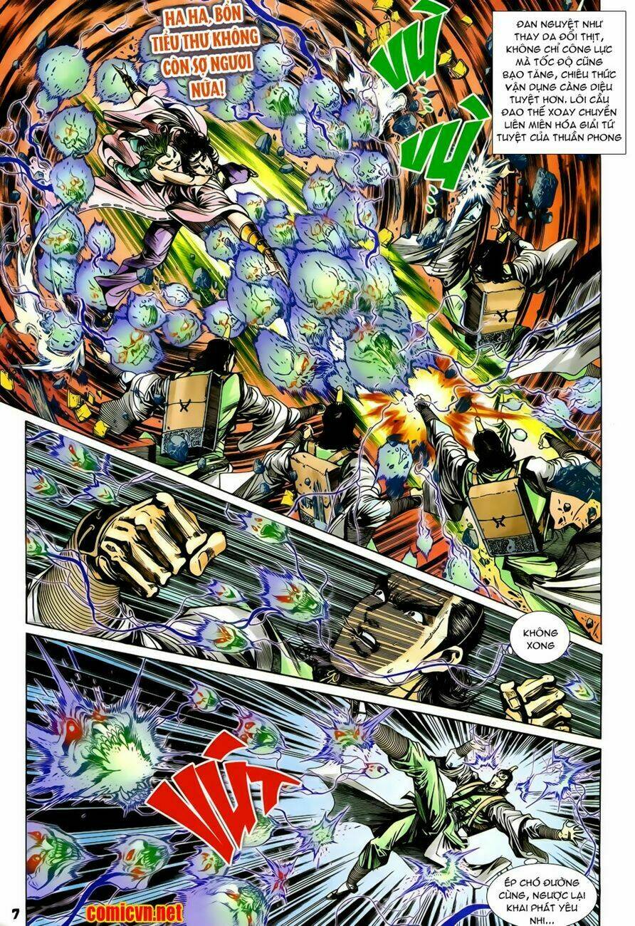 thiên tử truyền kỳ 4 - đại đường uy long chapter 80 9