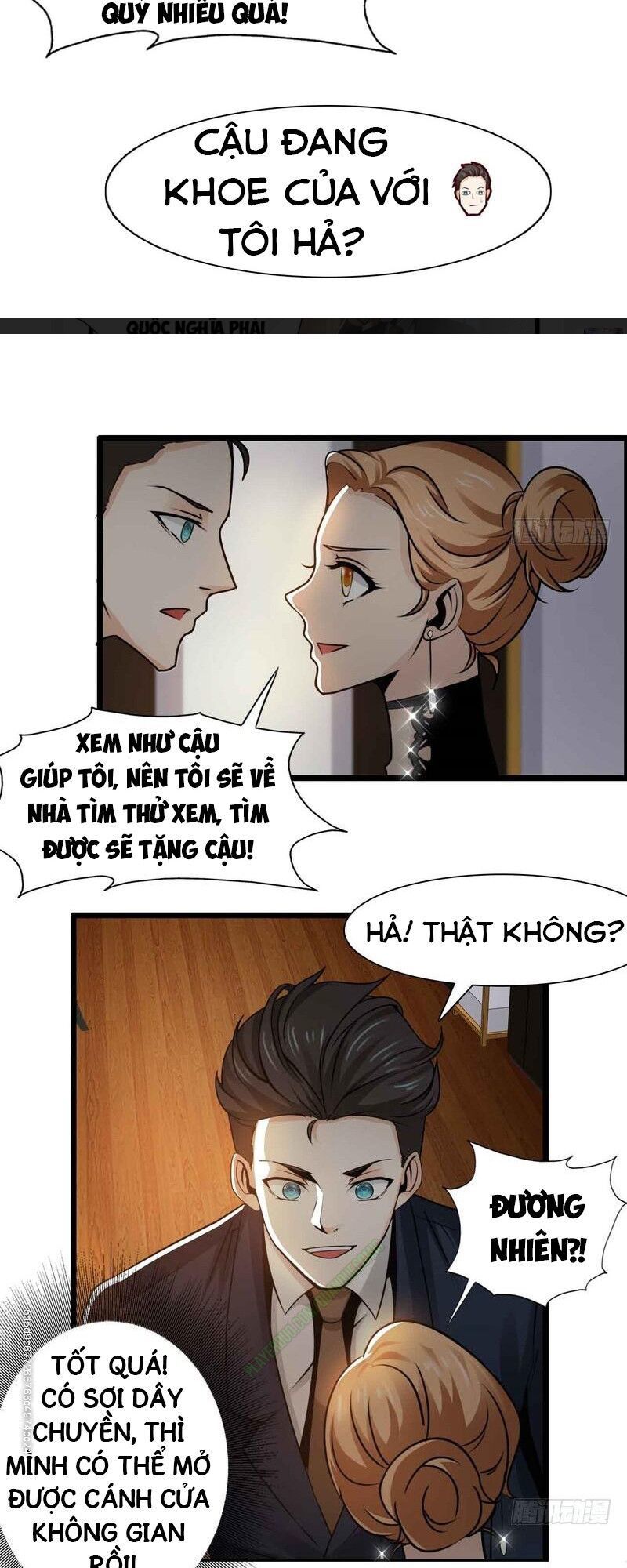 nhóm giao lưu của địa phủ chapter 38 9