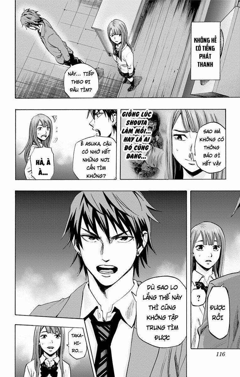 trò chơi tìm xác - karada sagashi chapter 32 8