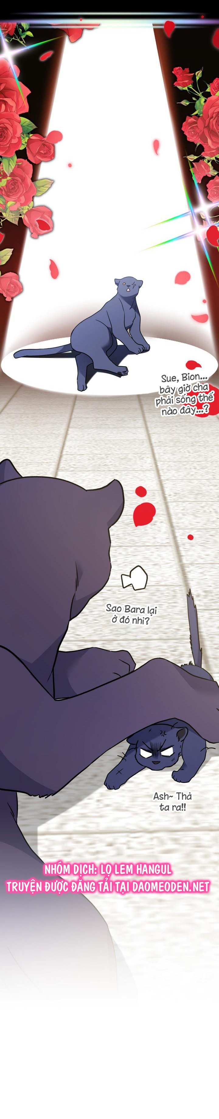 mối liên kết giữa báo đen và bé thỏ chapter 160 18