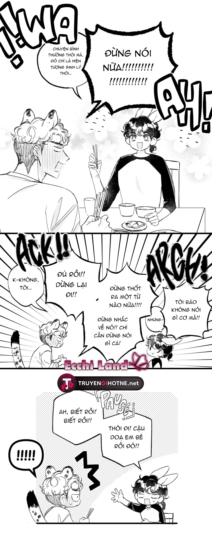 ngôi nhà tình yêu ngọt ngào chapter 8.2 3