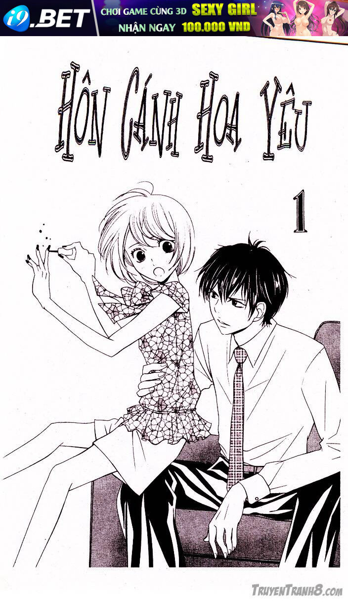 hôn cánh hoa yêu chapter 1 4