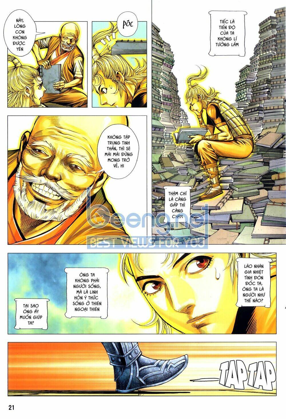 tam quốc chí dị chapter 50.2 7