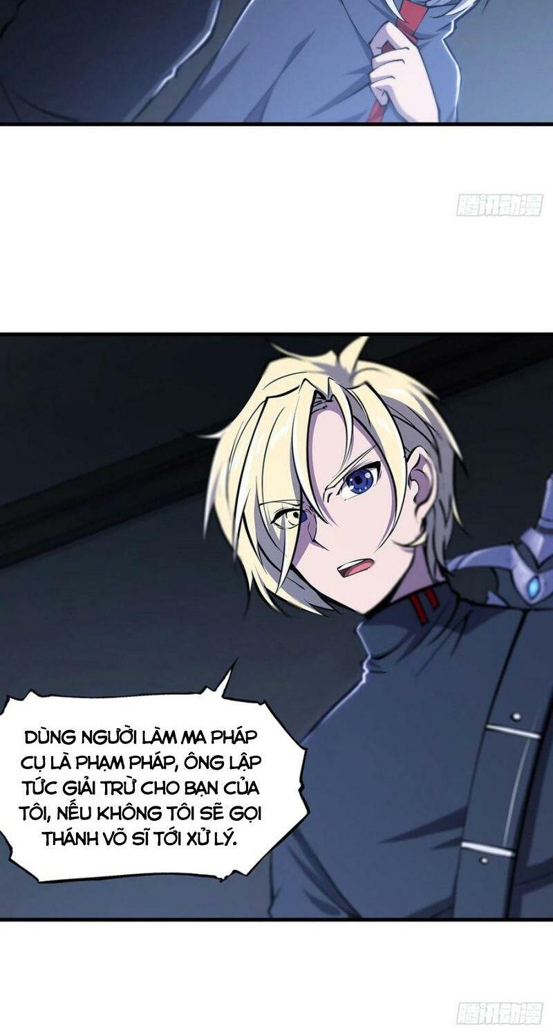 huyết cơ và kỵ sĩ chapter 140 26