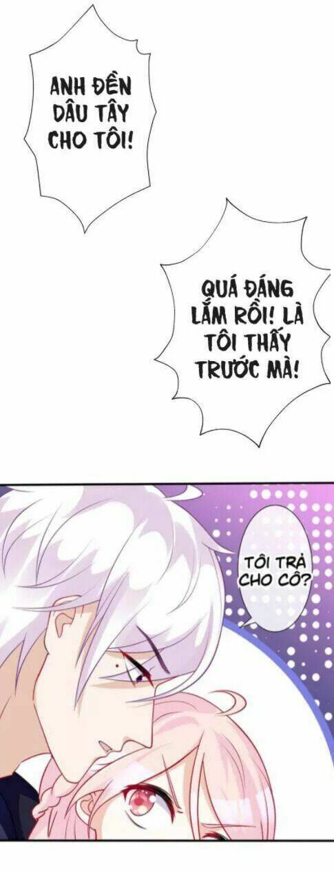 vương bài thiên sư và tiểu manh yêu chapter 37 21