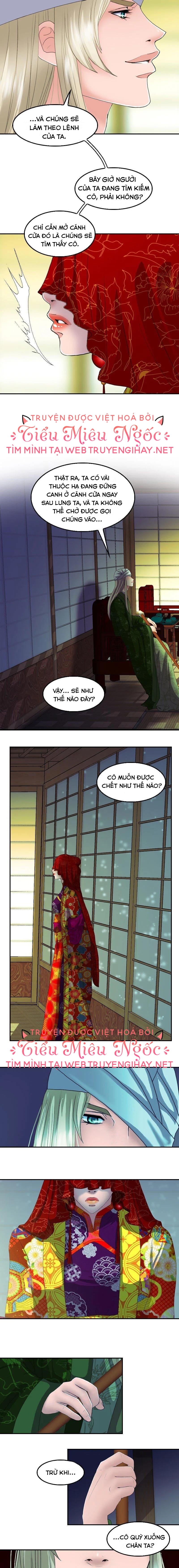 hoàng đế máu lạnh của tôi chapter 118 5