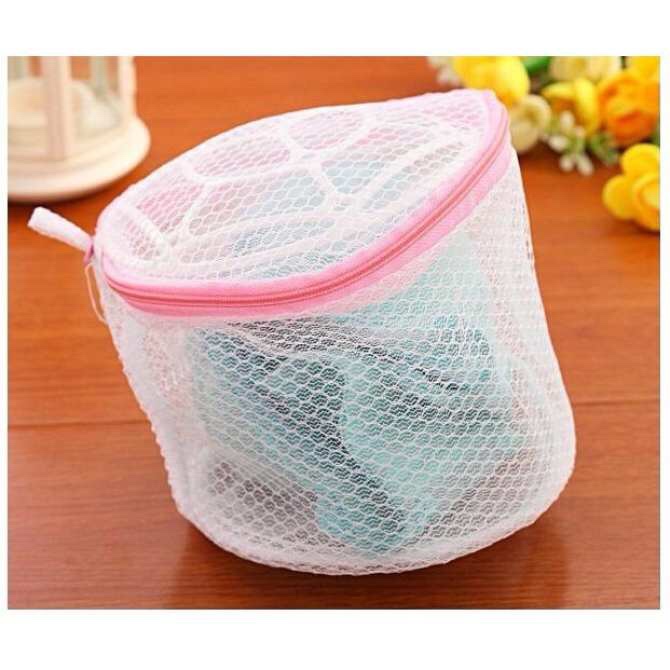 Túi Lưới 2 Lớp Giặt Đồ Lót Ánh dương AD8345 15 x 15 cm ( màu ngẫu nhiên)