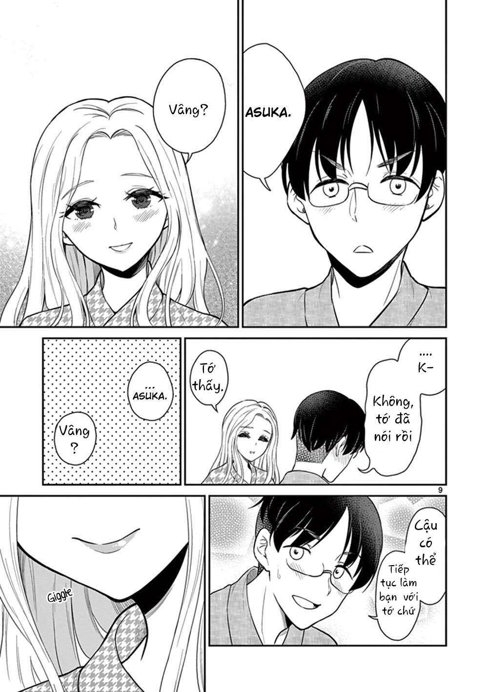 vợ tôi là con trai chapter 42 9