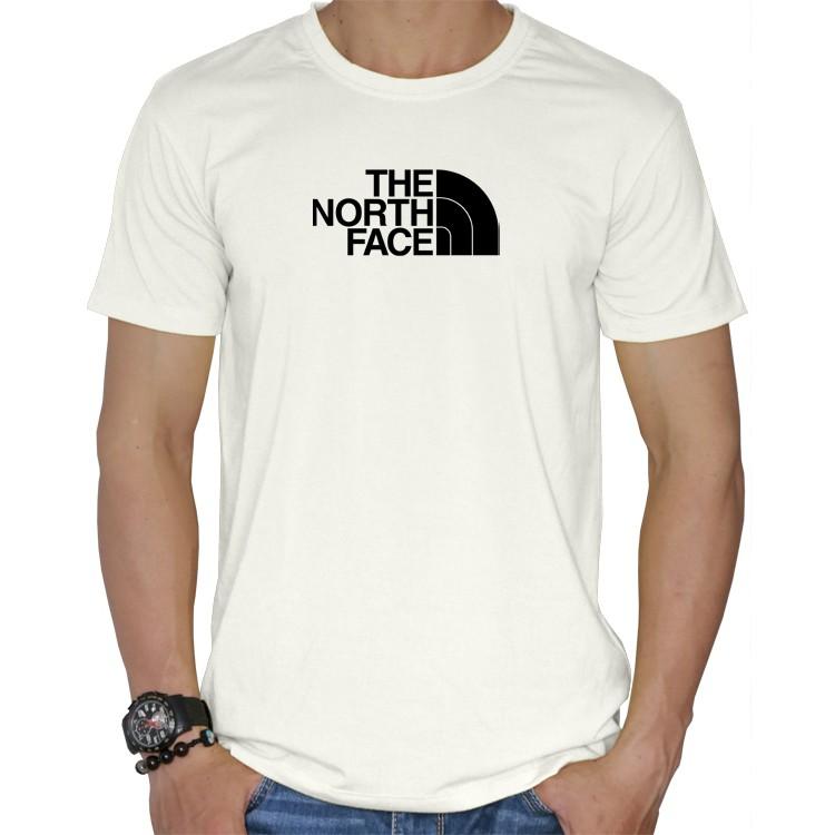 Áo thun nam cotton logo TNF phản quang