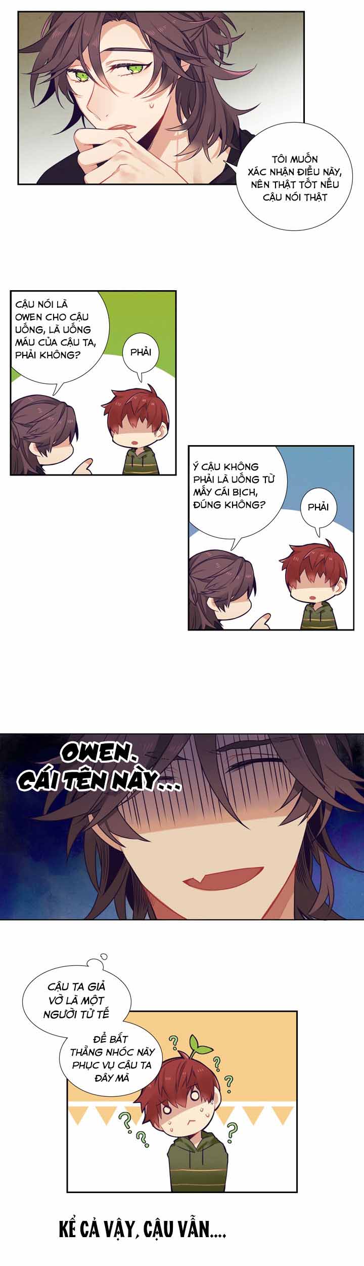 hoan nghênh đến với đêm thân mật (full) chapter 5 6