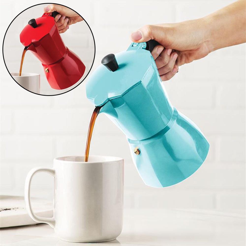 Máy pha cà phê tinh xảo,bình cà phê, lọc kiểu Ý 150/300ML.