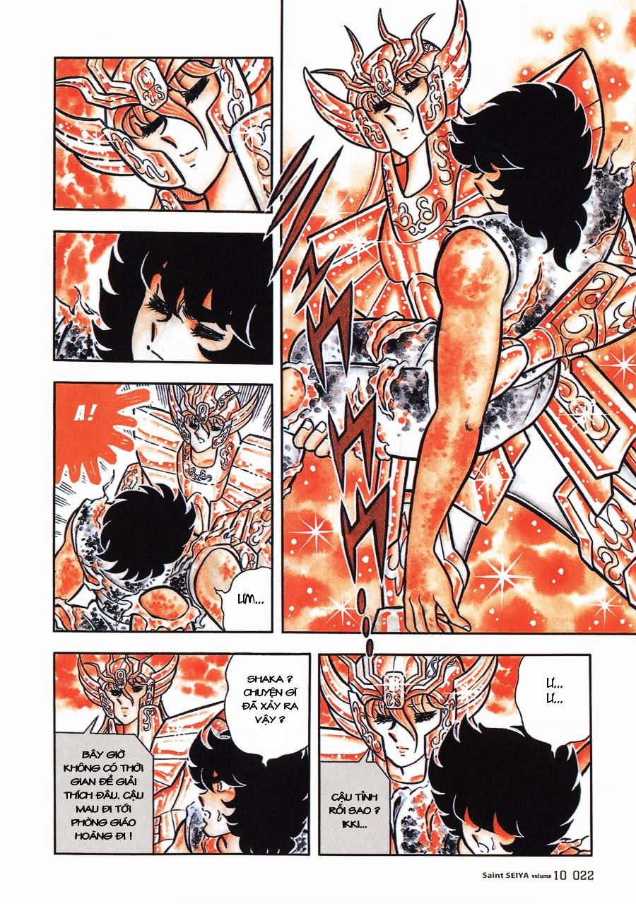 áo giáp vàng chapter 45 18