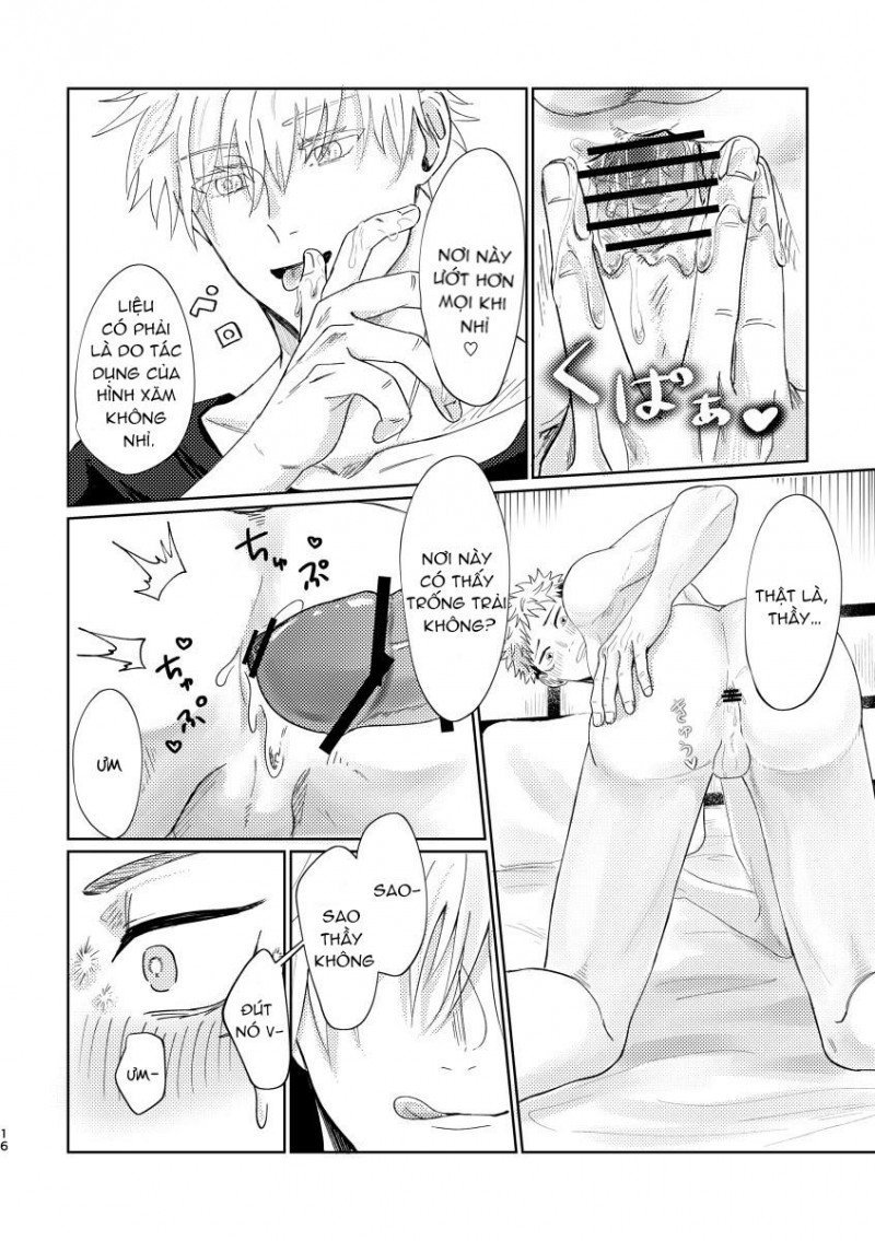 cp trong jujutsu kaisen dj chapter 3 16