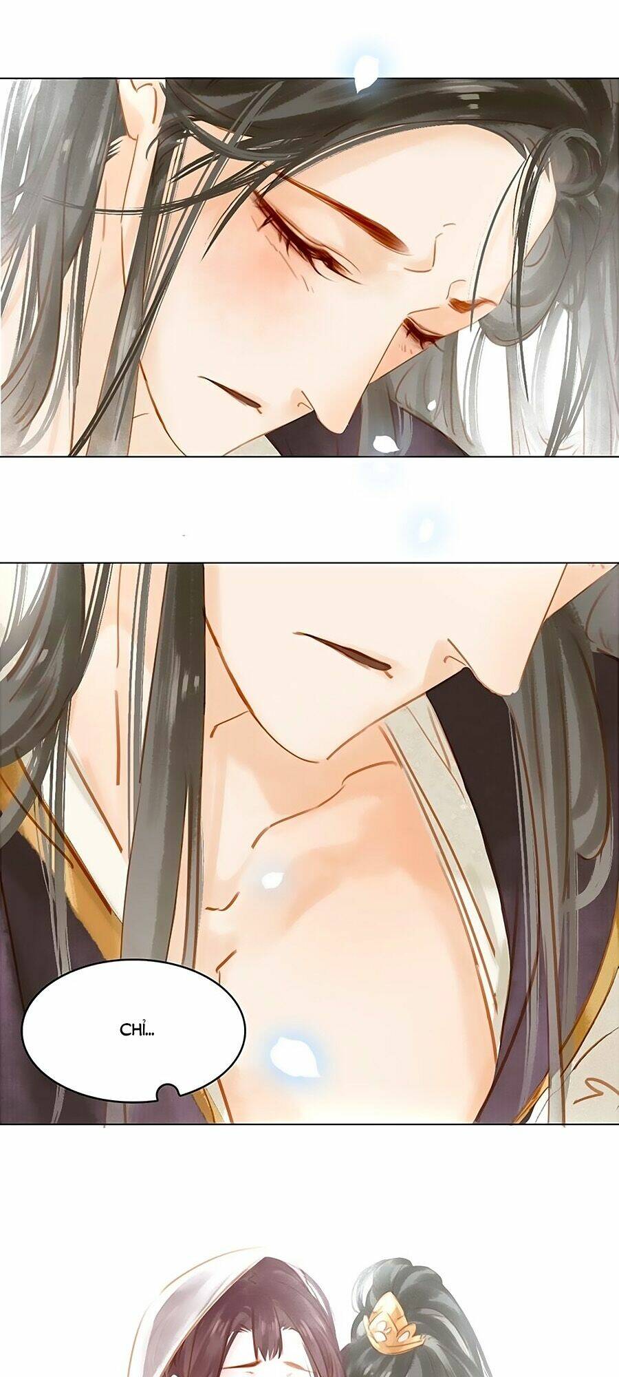 tiểu sư phụ, tóc giả của ngài rơi rồi! chapter 6 5