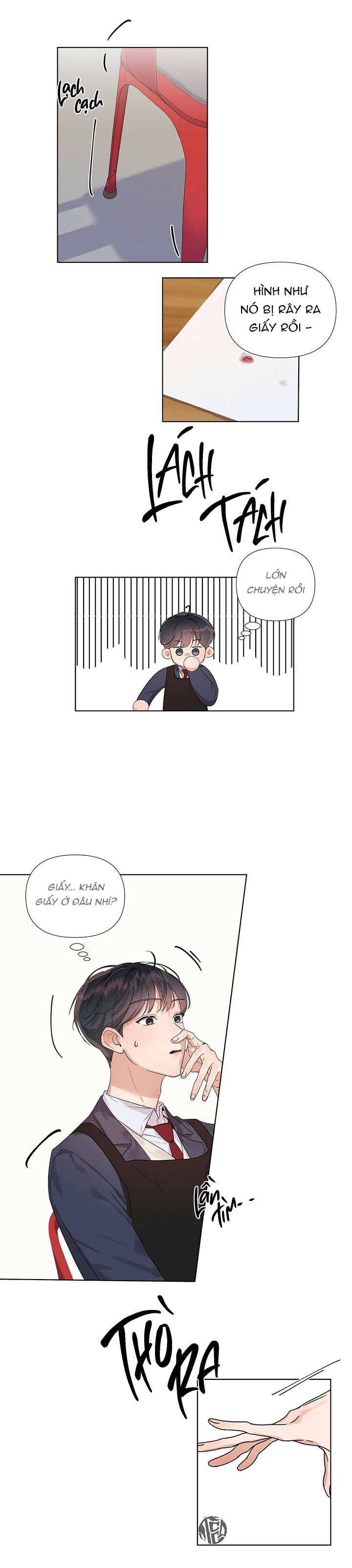 darling đừng lo nhé chapter 2 3