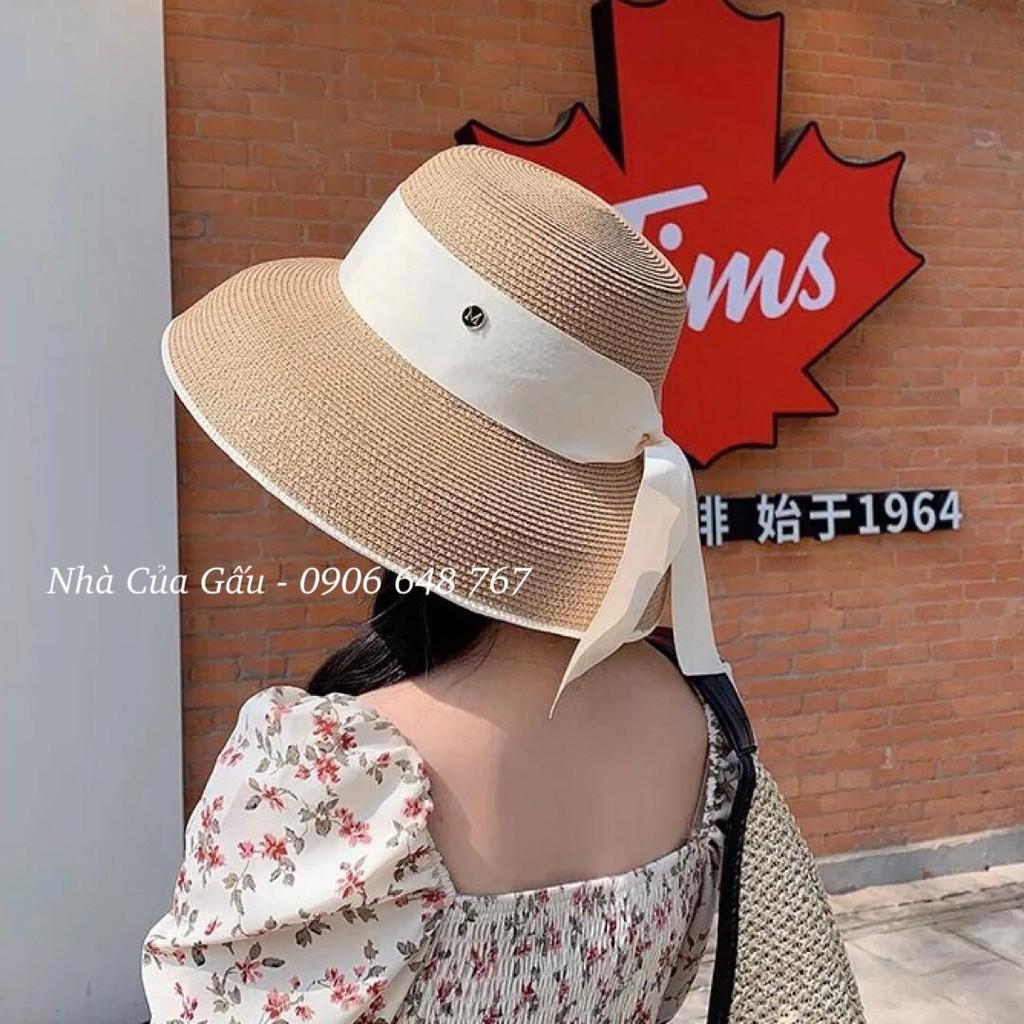 Mũ cói chuông form nhỏ chất mềm, đội xinh dã man luôn nhaaaa