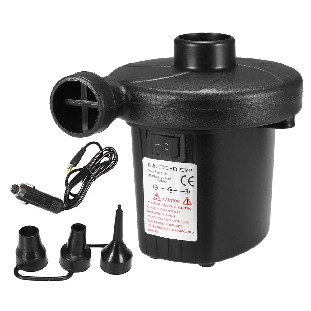 Máy bơm hơi di động Máy bơm hơi điện công xuất cao, chất liệu nhựa PVC có độ bền cao