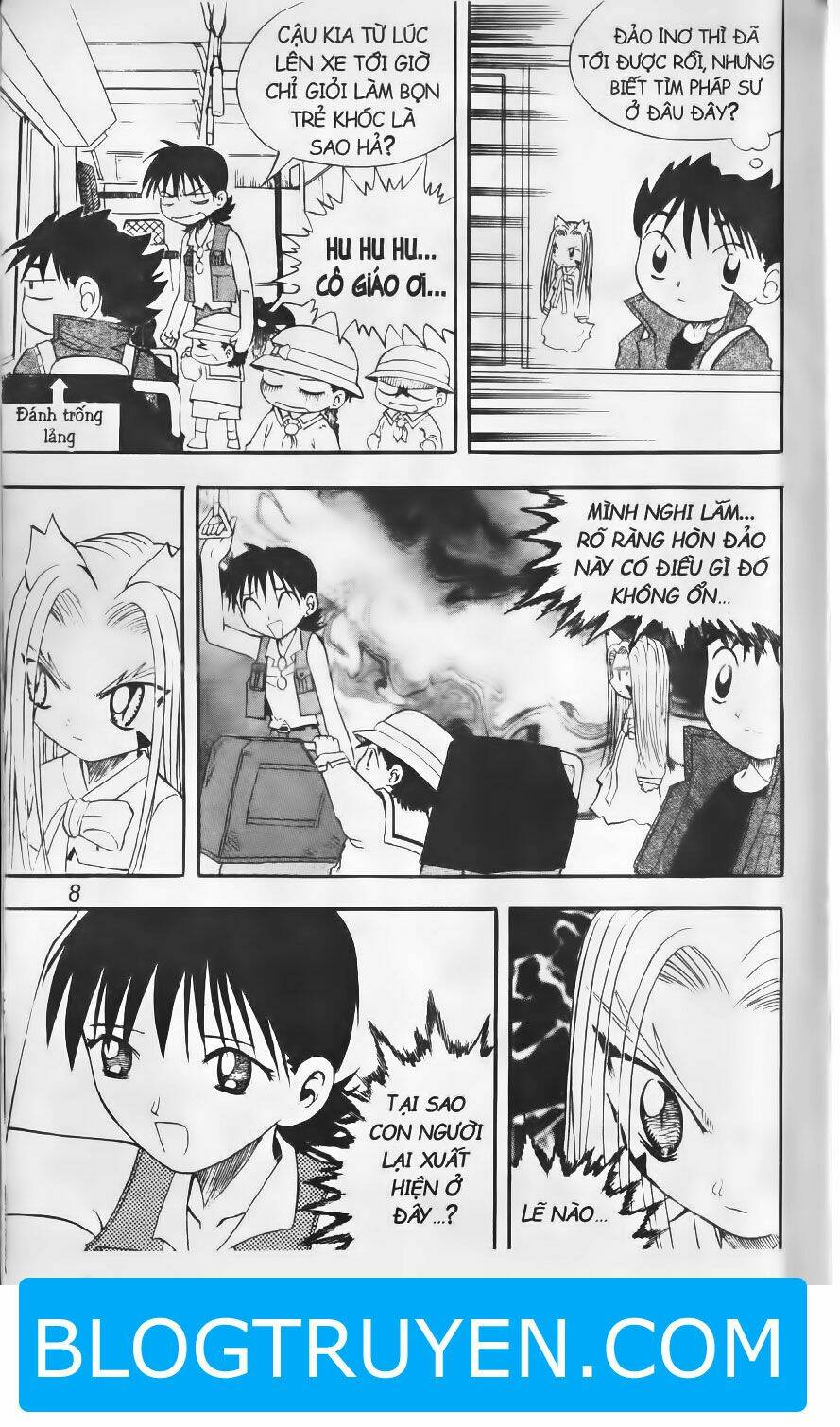 shin gumiho - hội pháp sư chapter 15.1 9