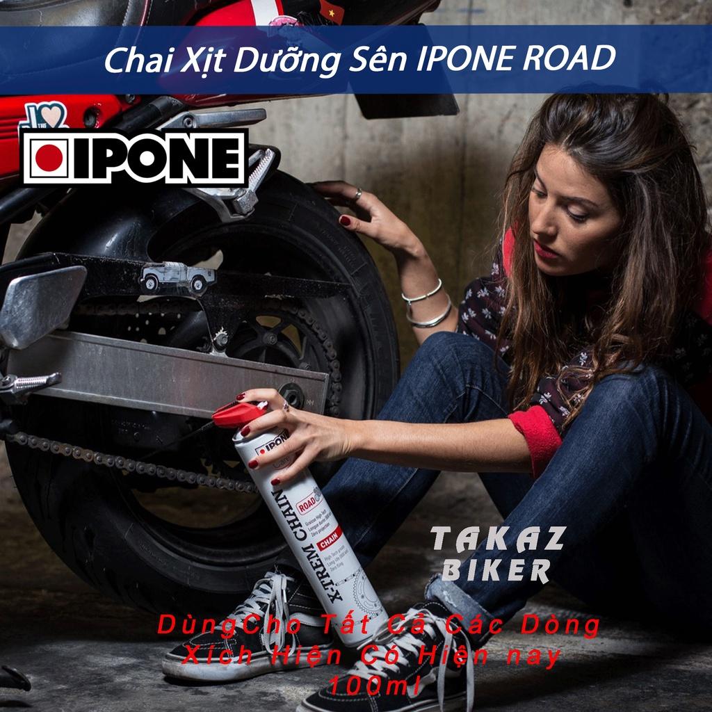 Xịt dưỡng sên siêu mini 100ml IPONE made in France Dòng ROAD