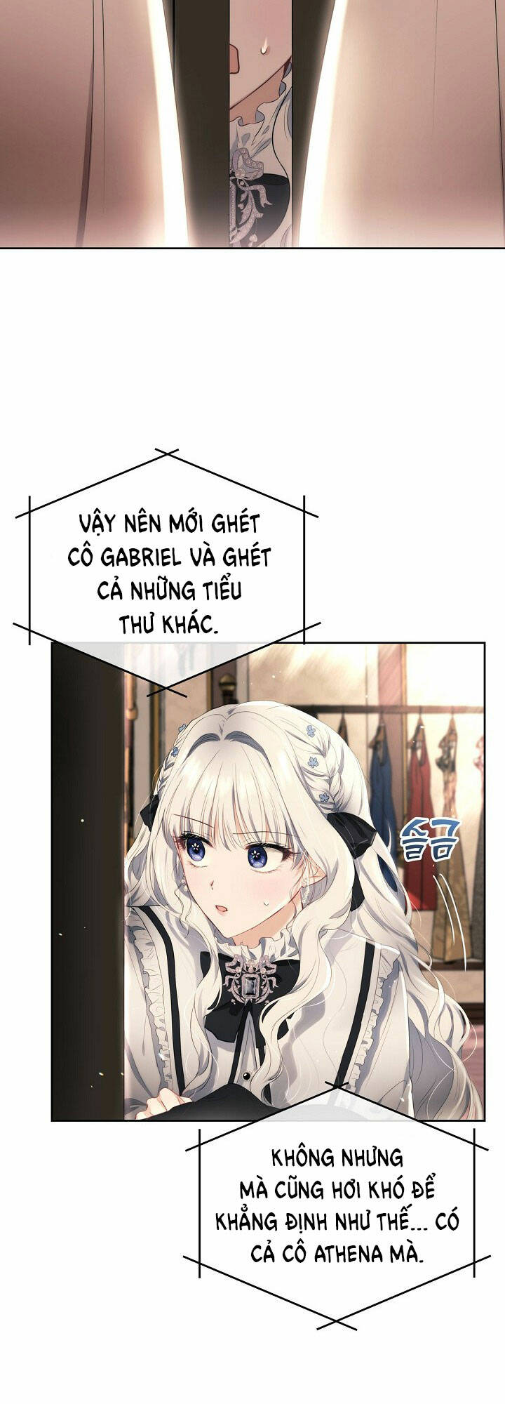 con gái bá tước bỗng thành vị hôn thê của thái tử điện hạ chapter 4 41