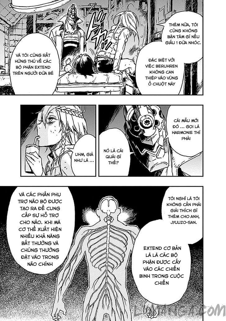 no guns life chapter 3 11