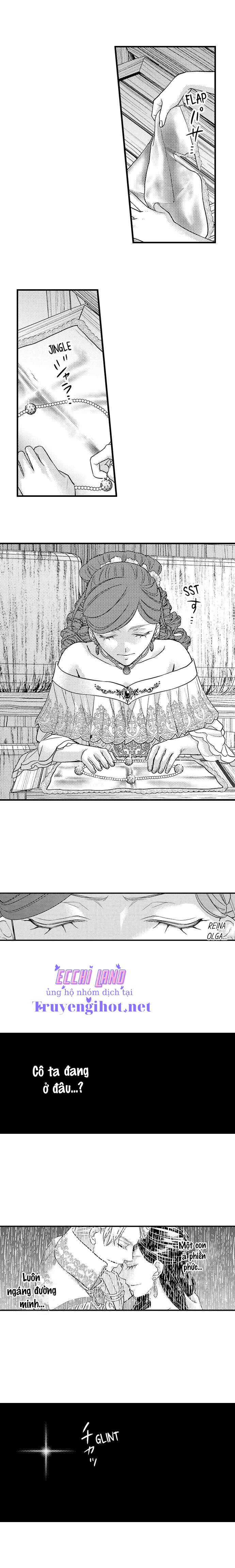 chuyển sinh vào thế giới khác ~ nếu muốn trở thành nữ hoàng hãy tìm cách để được hoàng đế sủng ái vào ban đêm chapter 48.1 3