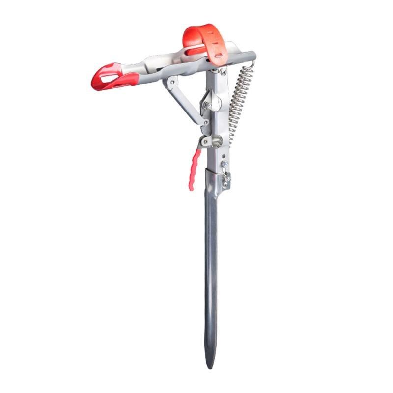New Fishing Rod Holders Automatic Fishing Stainless Steel Pole Tackle Storage 32cm Outdoor Fishing Accessories Bracket pesca 7