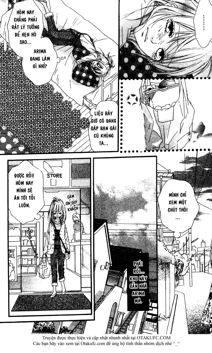 mune ga naru no wa kimi no sei chapter 3 14