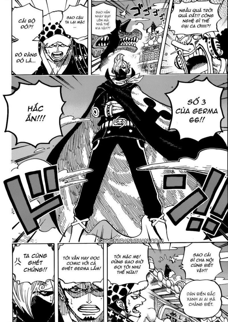 đảo hải tặc - one piece chapter 931 4