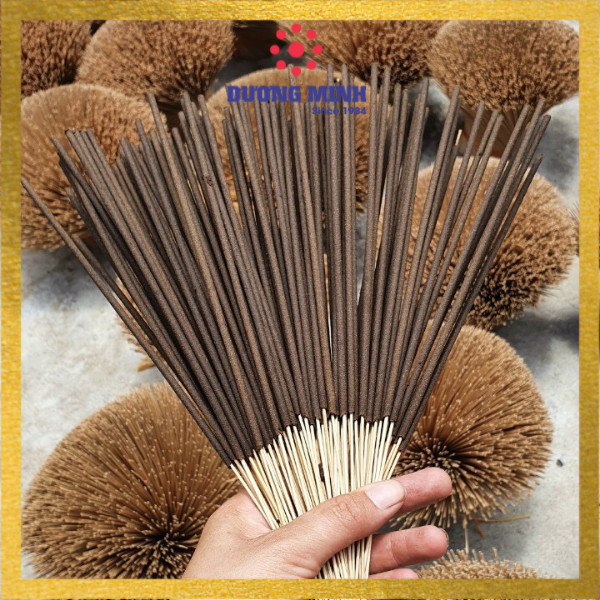 Hương nhang Bồ Kết Dương Minh nhang sạch 100% tự nhiên nhang thắp và xông nhà hương nhang thơm an toàn không hóa chất nhang cây 30cm