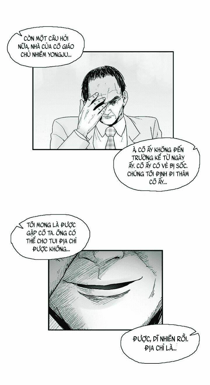 bạo lực học đường chapter 9 34