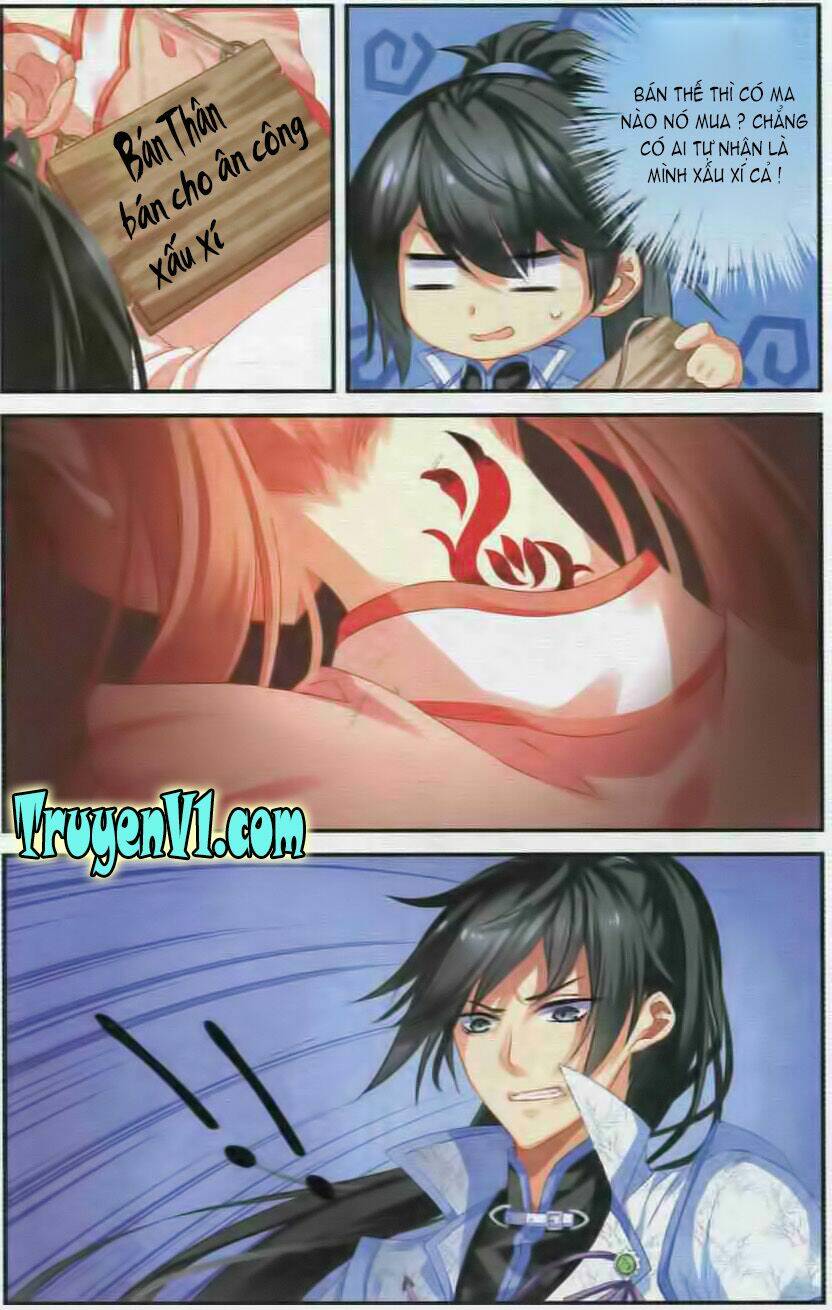 hoa gia hỉ sự chapter 1.5 13