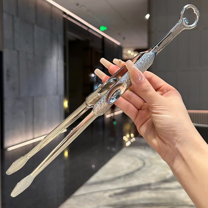 [Hàng chính hãng] RK315 - Kẹp gắp BBQ inox 304