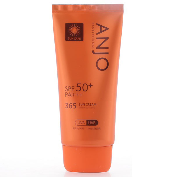 Kem chống nắng ANJO 365 SPF 50PA+++ Tặng 1 mặt nạ Jant Blanc