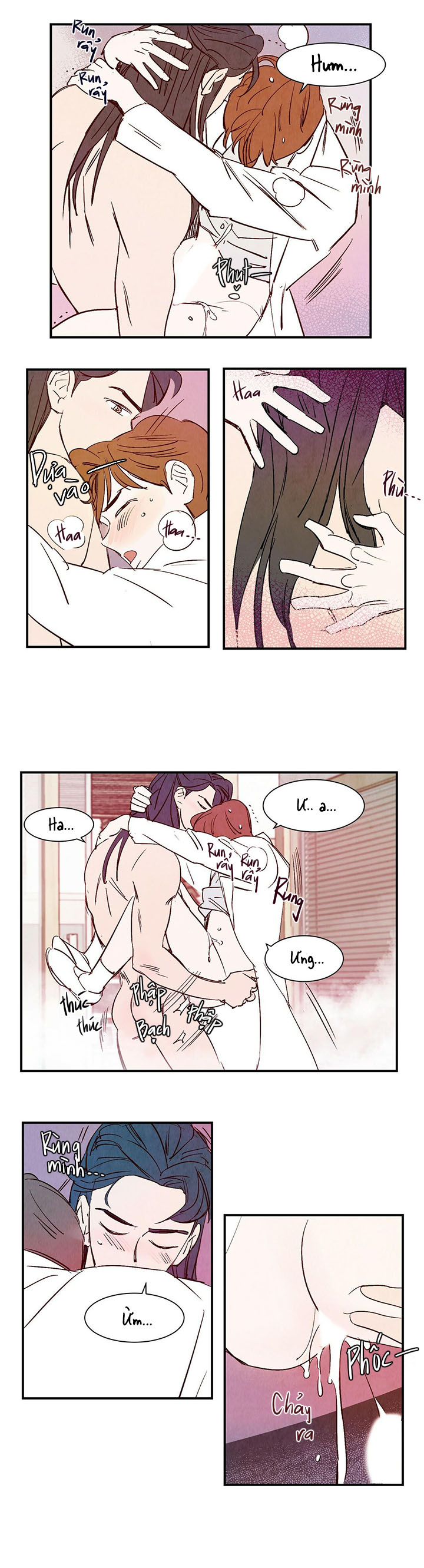 chuyện tình của woonwoo chapter 3 14