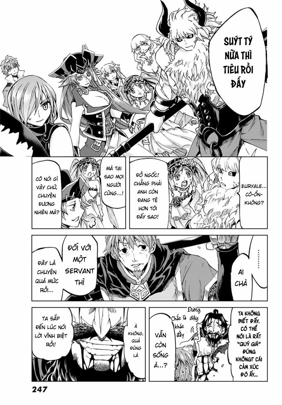 fate/grand order -turas realta- chapter 26 33