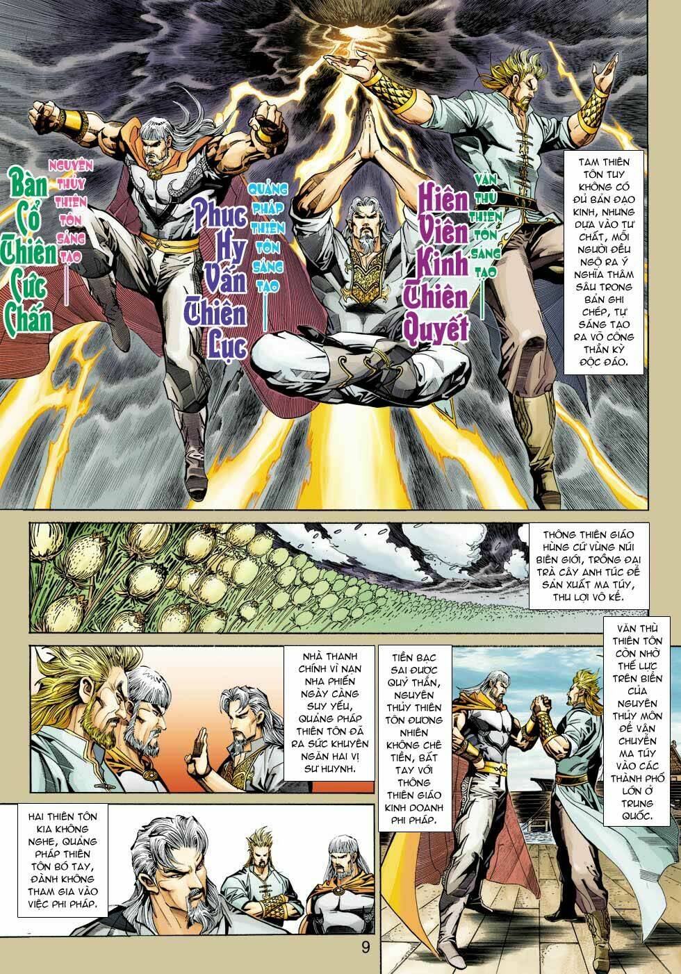 tân tác long hổ môn chapter 343 9