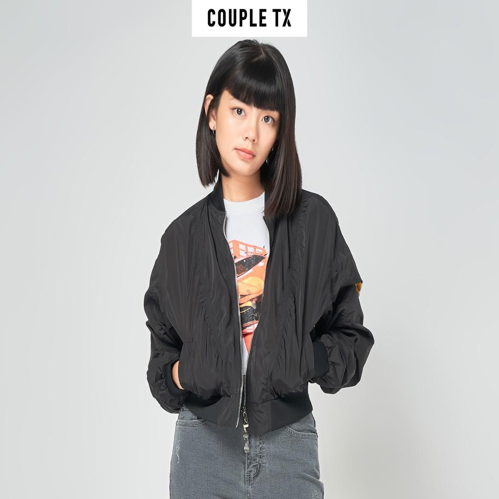 Áo Khoác Dù Croptop Nữ Couple TX WOP 2012