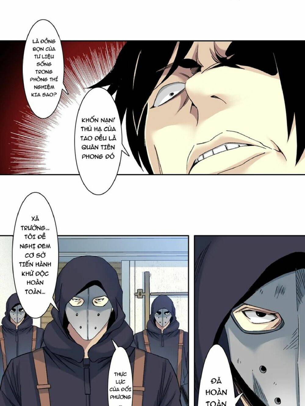 câu lạc bộ trường sinh chapter 107 15