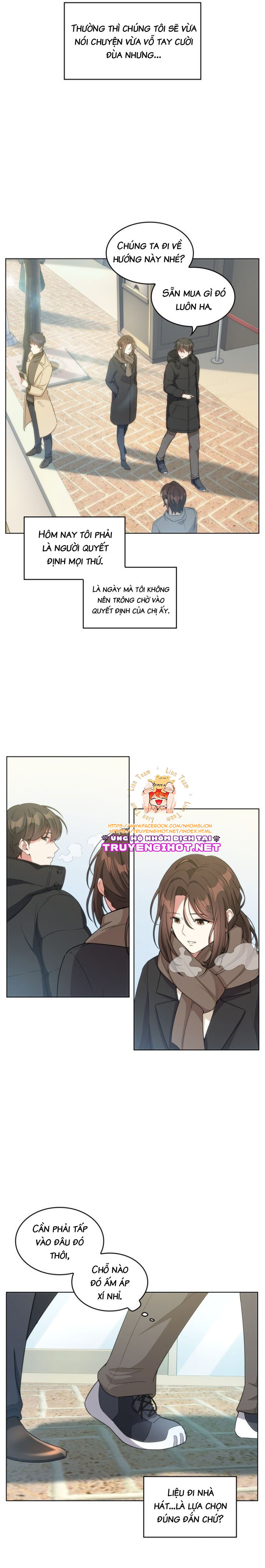 câu chuyện về chị đồng nghiệp của tôi chapter 19.1 4