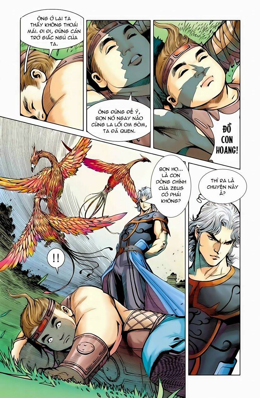 thần binh tiền truyện 5 - vạn thần chi thần chapter 6 41