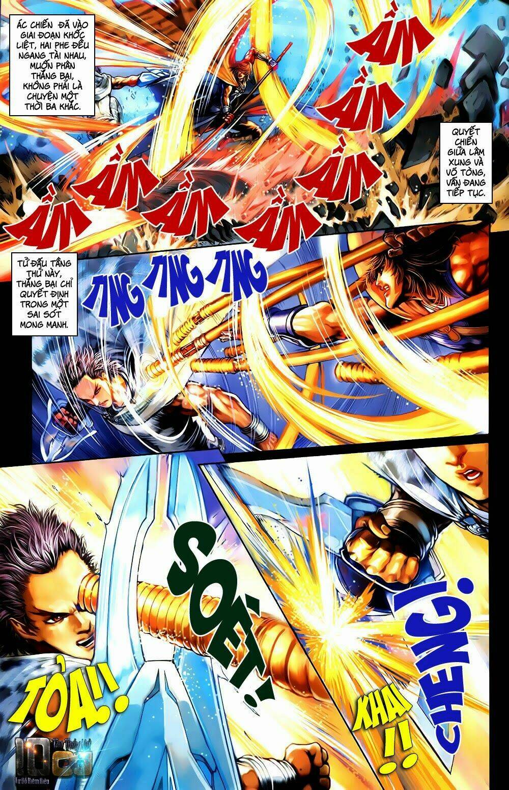 108 - tân thủy hử chapter 1 35