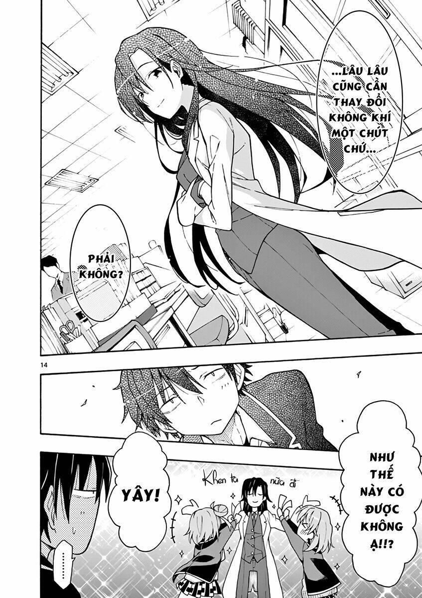 yahari ore no seishun rabukome wa machigatte iru chapter 65 13